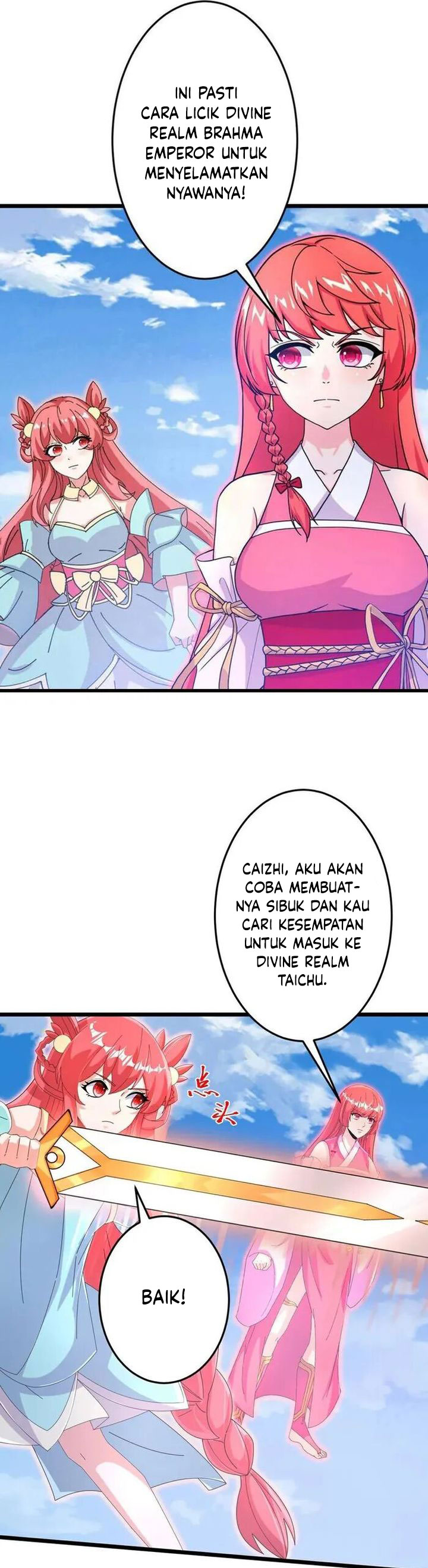 Against the Gods Chapter 684 Gambar 29